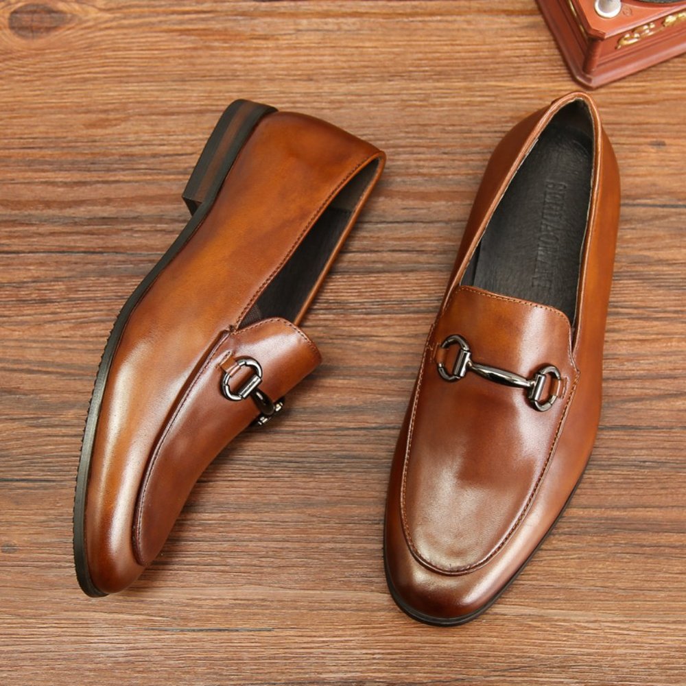 Italian leather shoes - Picture 2 of 3